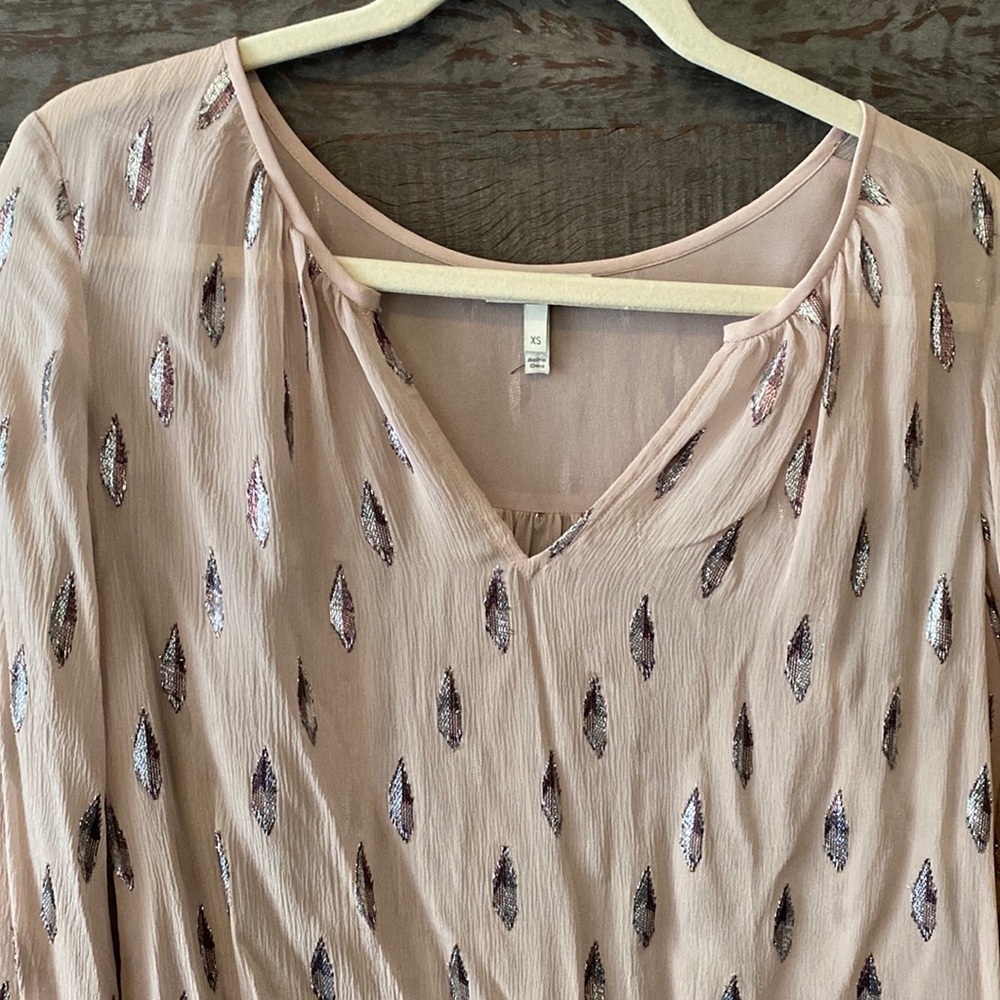 Joie Long sleeve flow top
